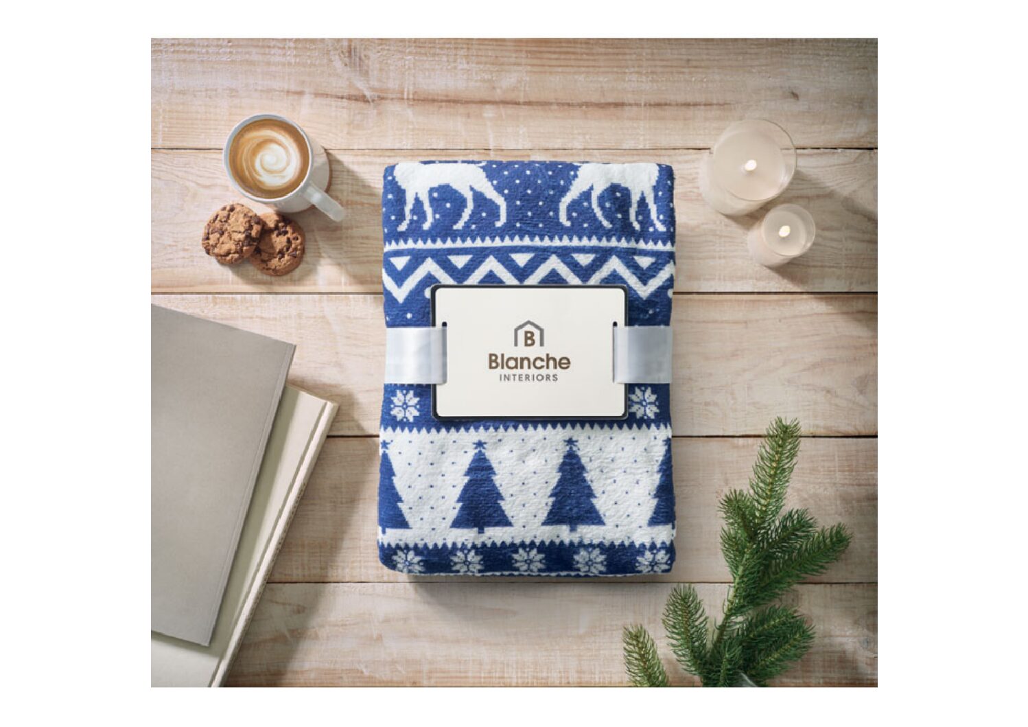 Tosti - RPET fleece blanket