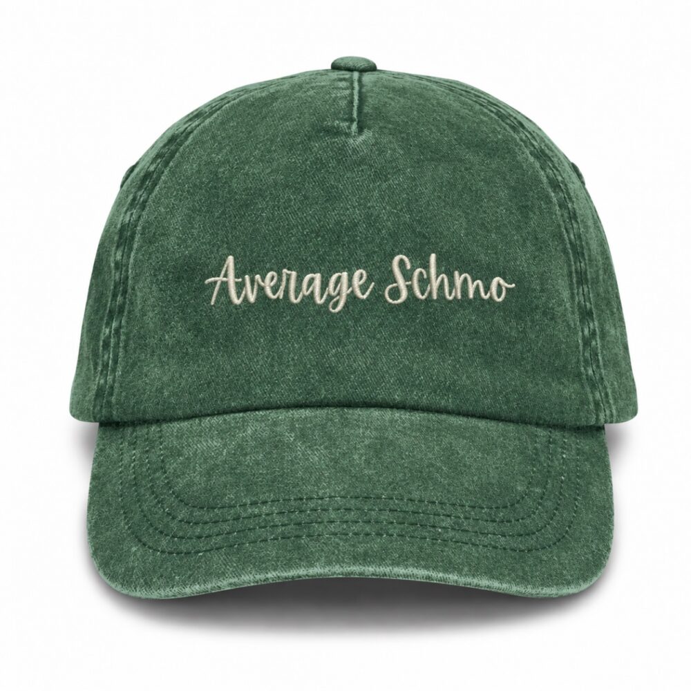 Vintage Washed Cap - Image 3