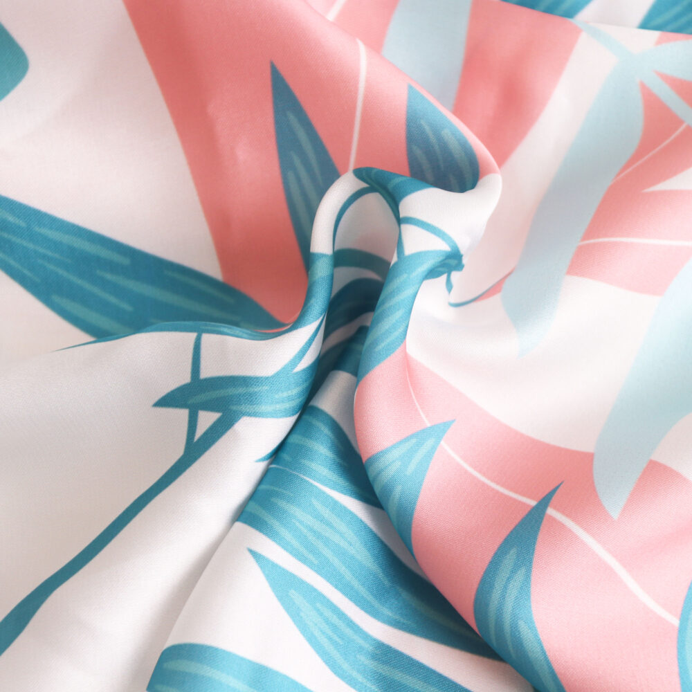 Silk Chiffon Scarf - Image 4