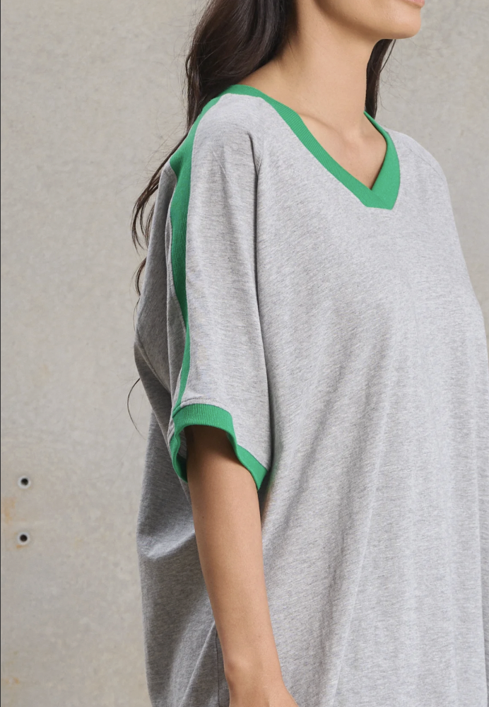 Jersey Tee | 305 FIT- Unisex Oversized 160gsm - Image 9