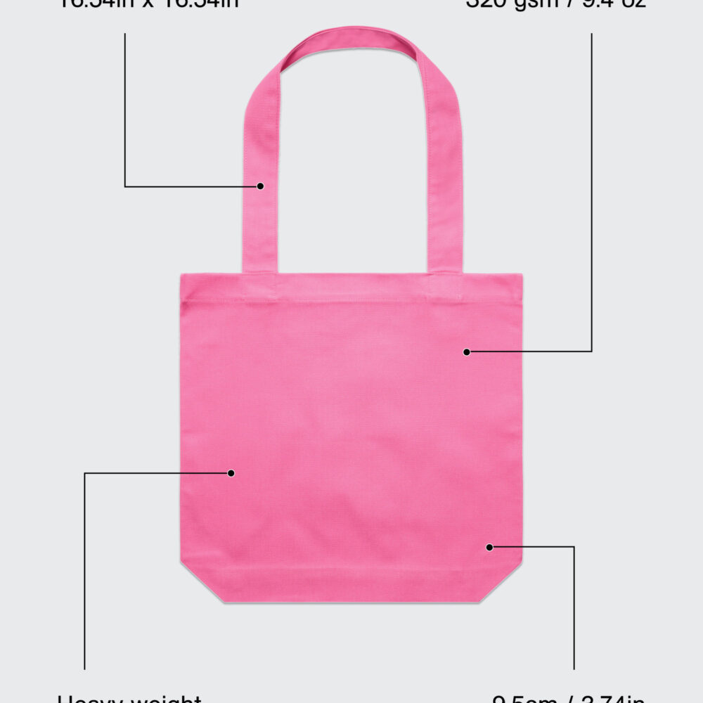 Carrie Tote Bag by AS Colour - Image 5